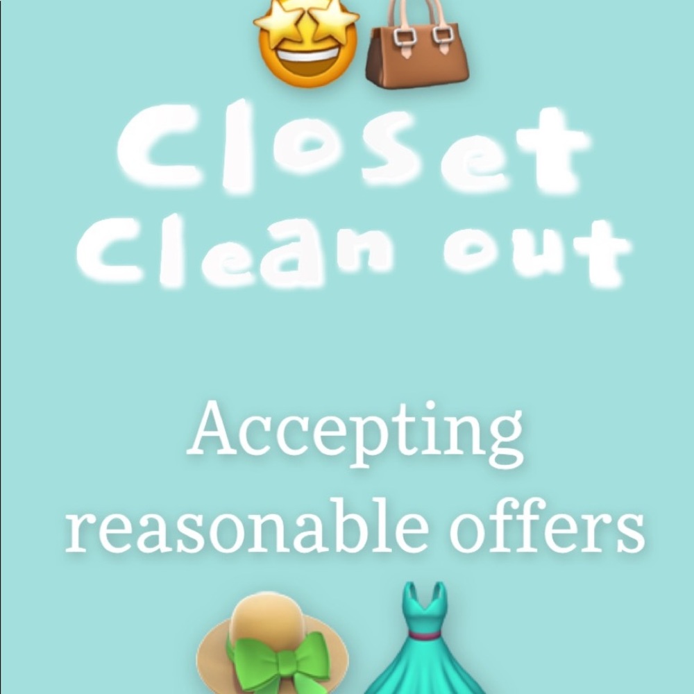 closet clean out